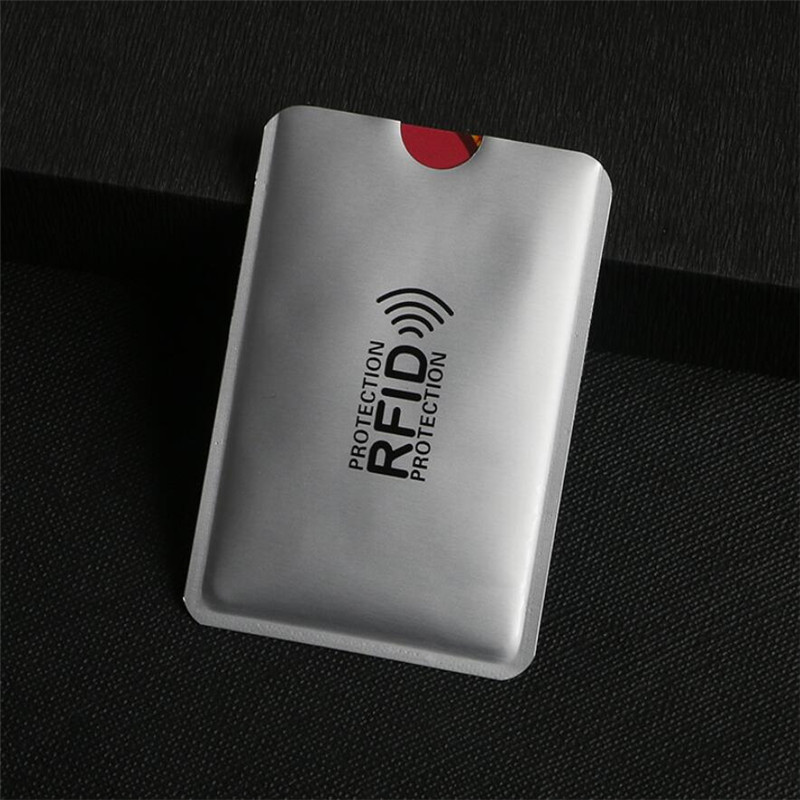 5-20PCS Anti Rfid Card Holder  - Card Index Box recensione e prezzo