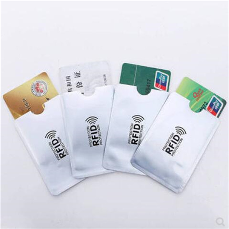 5-20PCS Anti Rfid Card Holder  - Card Index Box recensione e prezzo