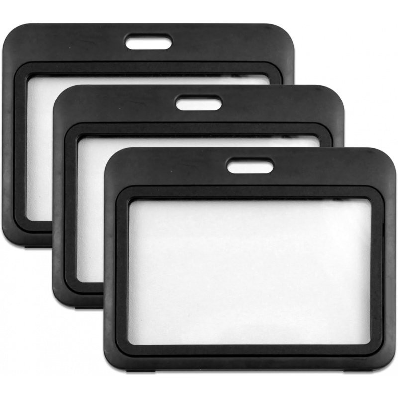 3-Pack Horizontal Hard Plastic - Index Card Holder recensione e prezzo