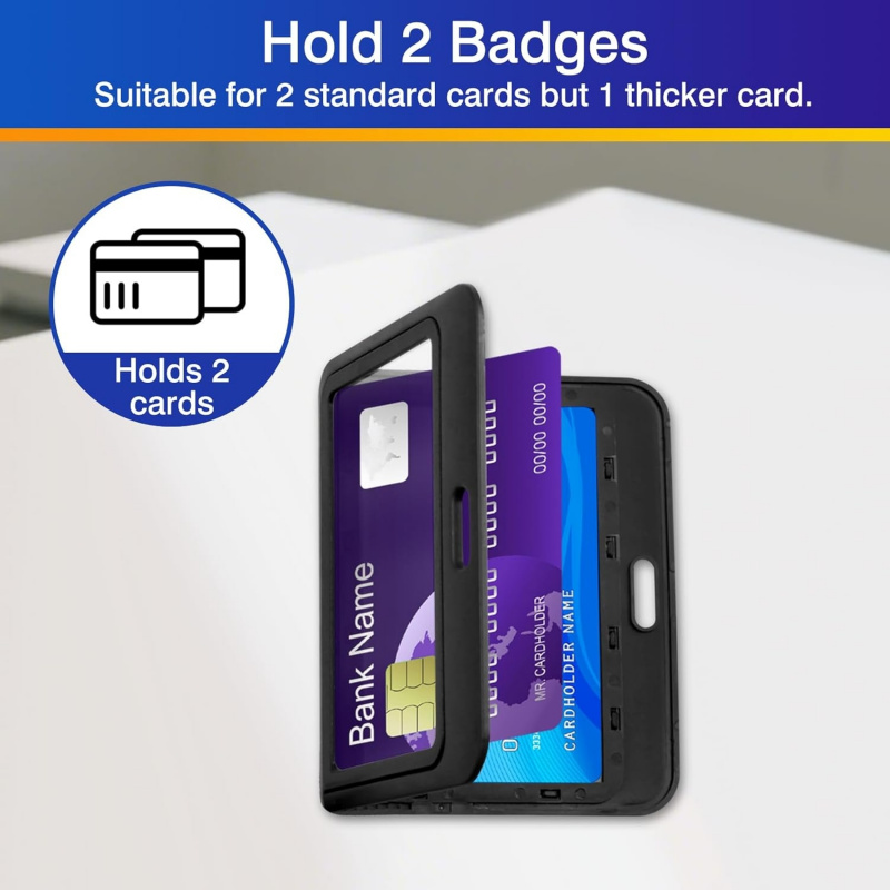 3-Pack Horizontal Hard Plastic - Index Card Holder recensione e prezzo