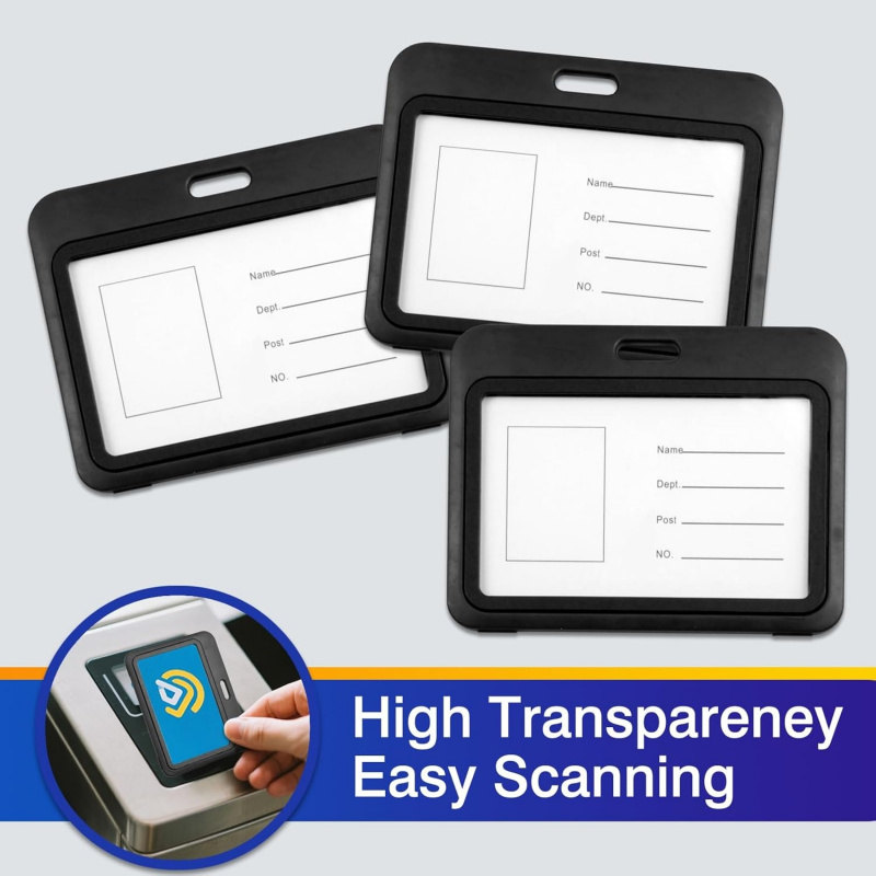 3-Pack Horizontal Hard Plastic - Index Card Holder recensione e prezzo