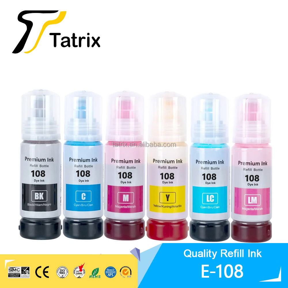 Tatrix For Epson 108 Ink Compa - Fountain Pen Bottled Ink recensione e prezzo