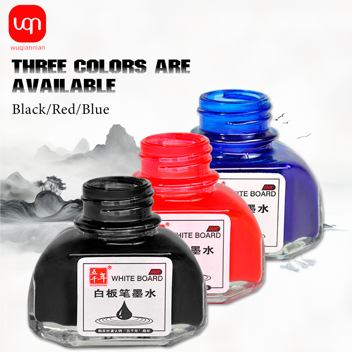 20ml Red Blue Black Bottled Gl - Fountain Pen Bottled Ink recensione e prezzo