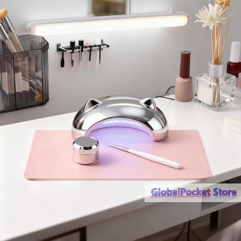 [TG823]Foldable Nail Art Table - Leather Desk Pad recensione e prezzo
