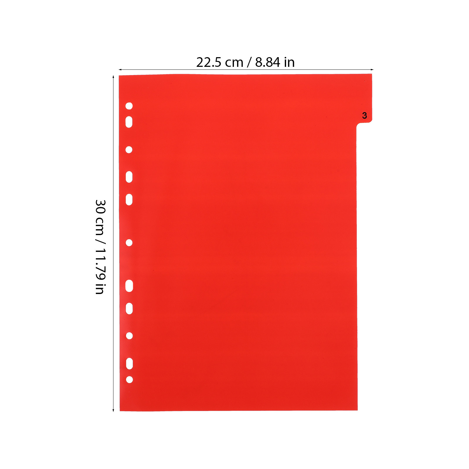 20 Pages A4 Colorful Plastic T - Tab Divider A4 recensione e prezzo