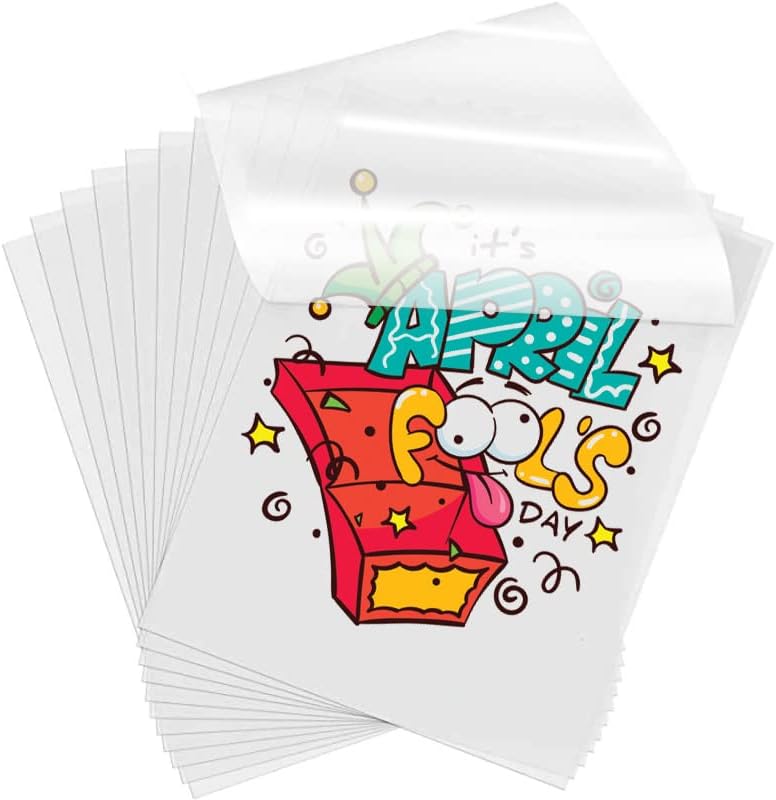 50/100 Pcs DTF Film A3/A4 Doub - Ink Blotter Paper recensione e prezzo