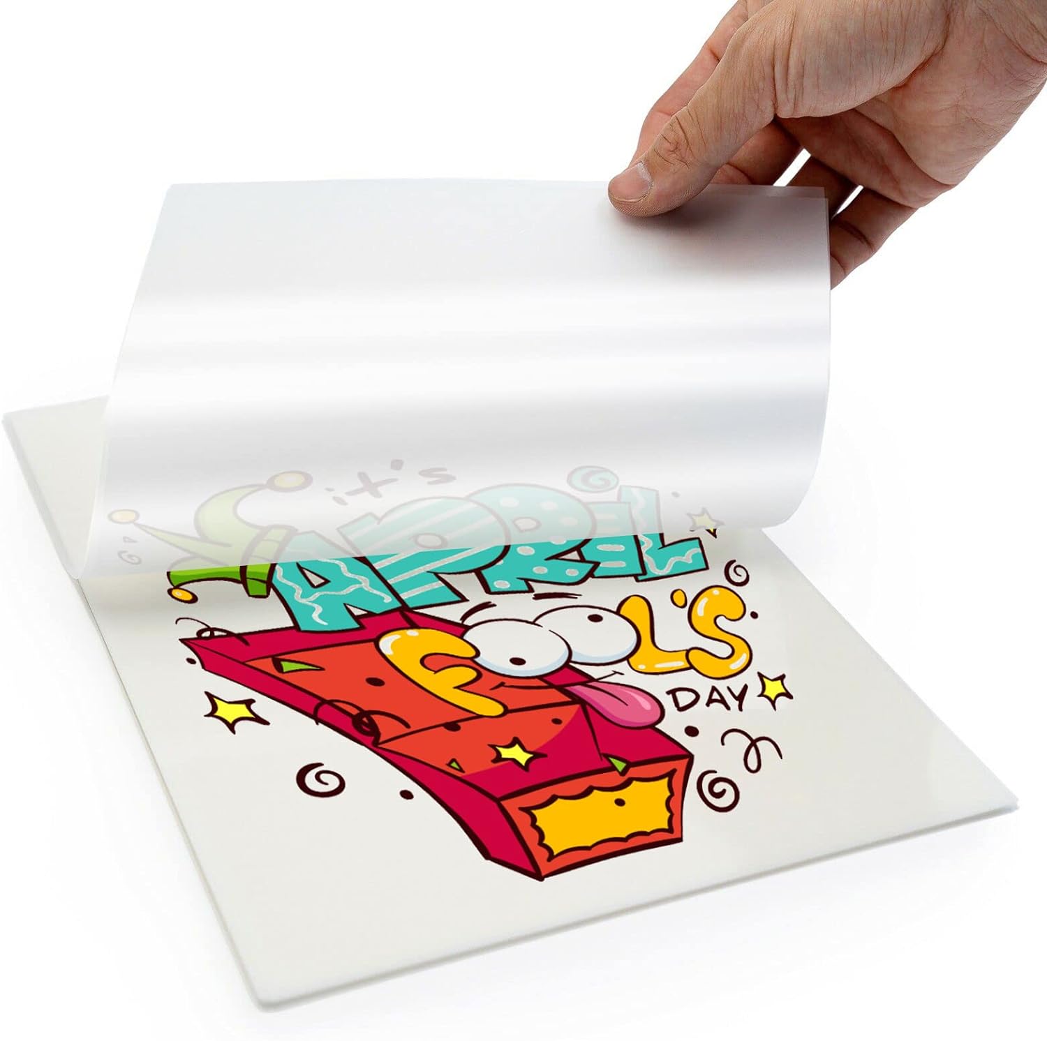 50/100 Pcs DTF Film A3/A4 Doub - Ink Blotter Paper recensione e prezzo