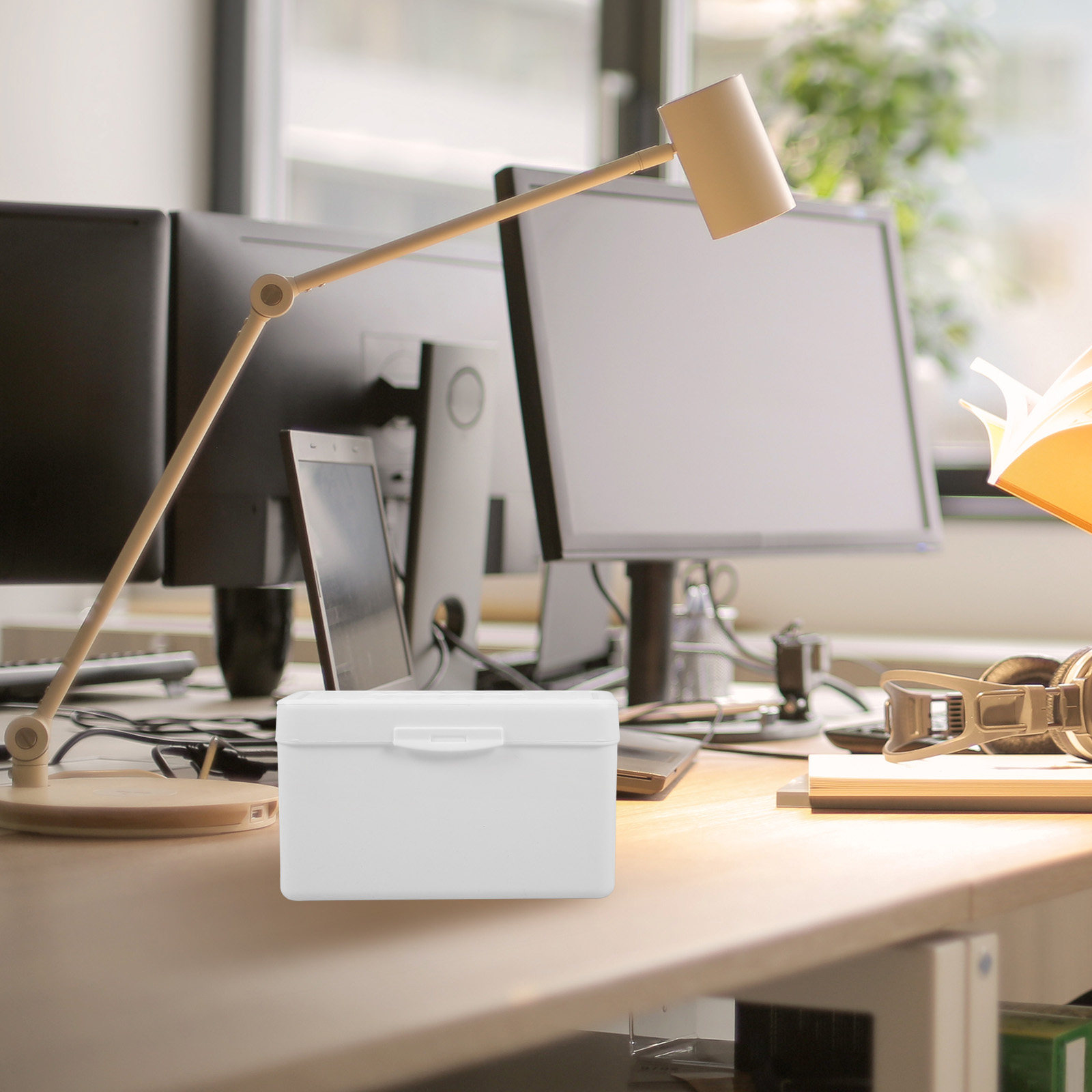 Stylish Desktop Card Storage B - Card Index Box recensione e prezzo