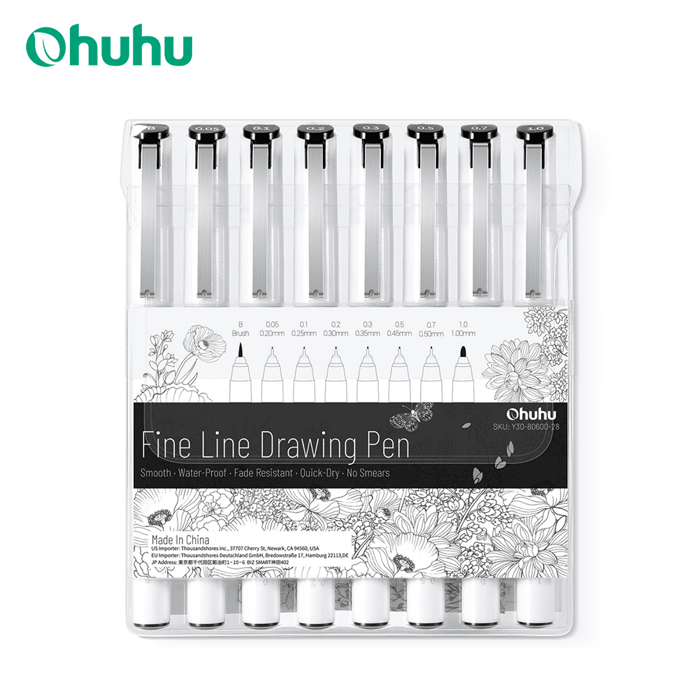 Ohuhu Micro Pen Fineliner Draw - Correction Pen Fine recensione e prezzo