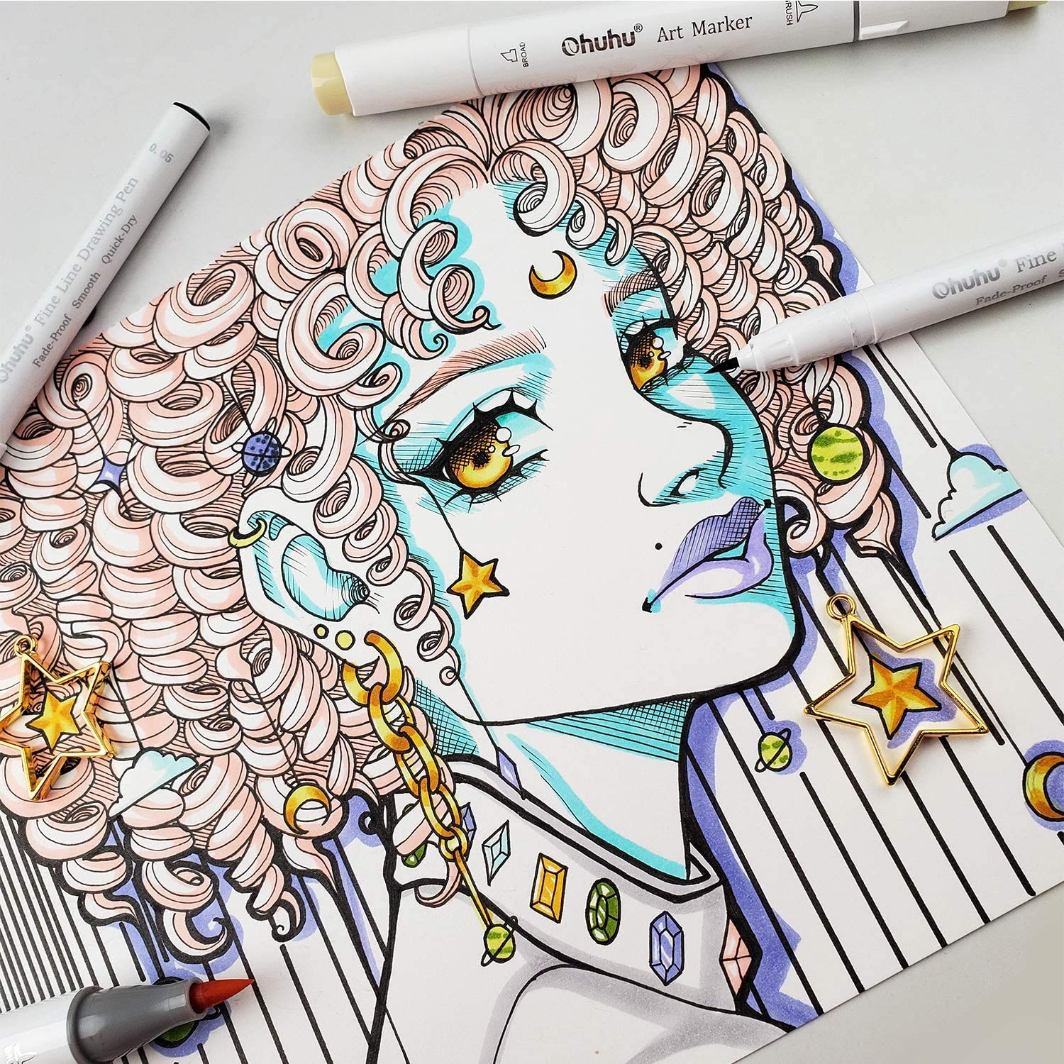 Ohuhu Micro Pen Fineliner Draw - Correction Pen Fine recensione e prezzo