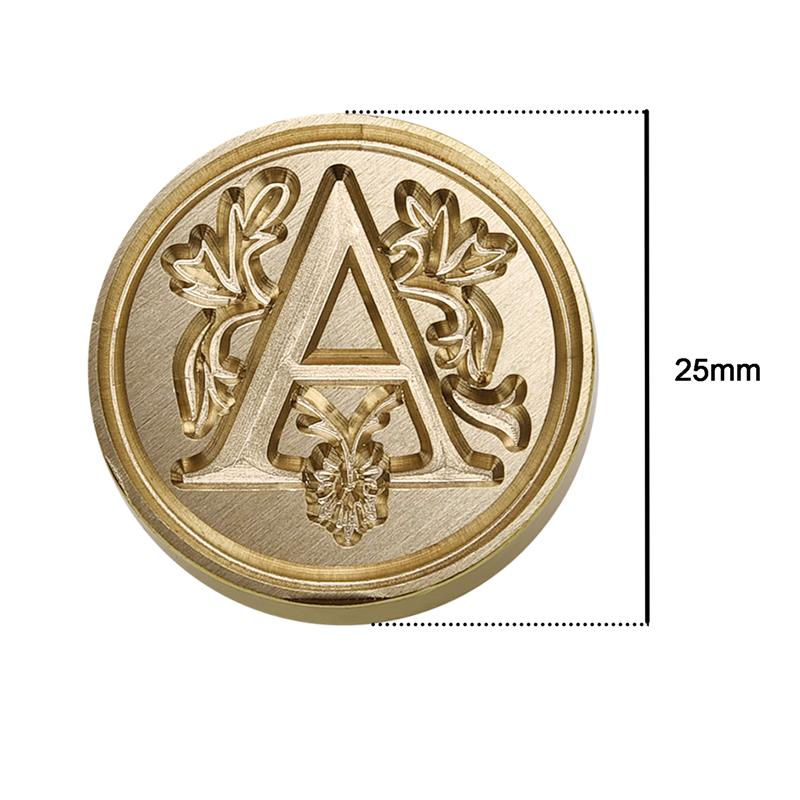 A-Z Vintage Sealed Wax Stamp H - Wax Seal Stamp Set recensione e prezzo