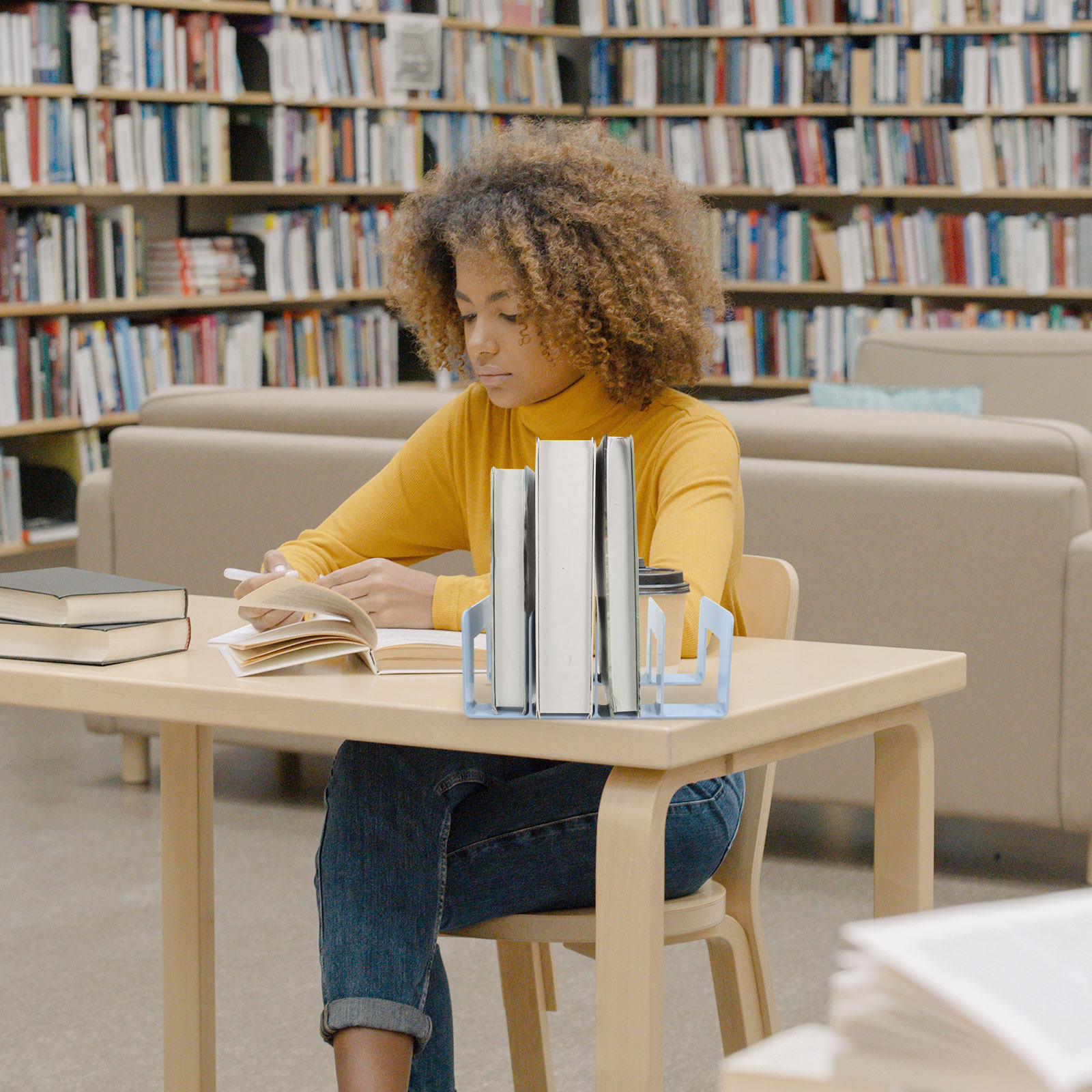 Desktop Book Holder Shelf Orga - Magazine Holder Rack recensione e prezzo
