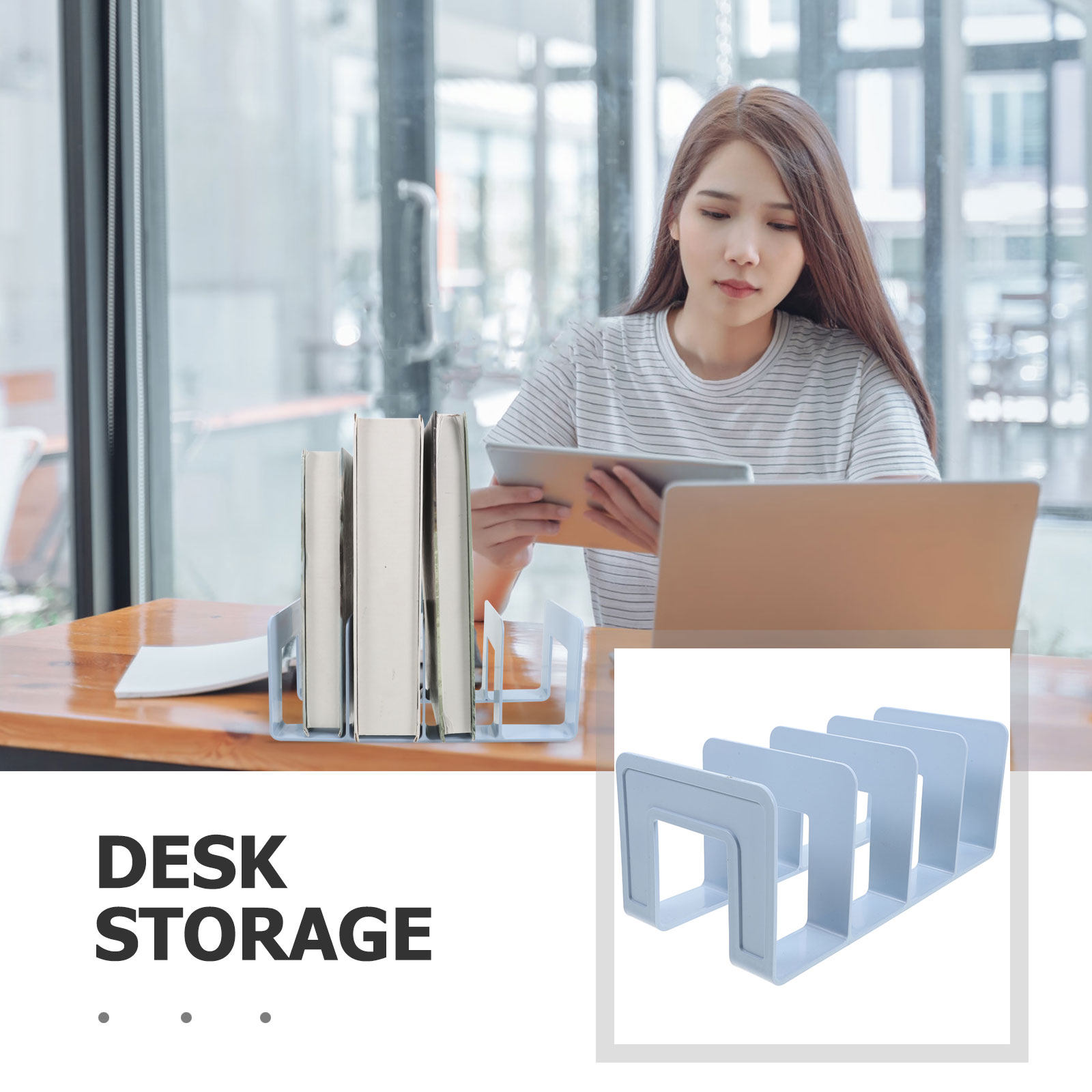 Desktop Book Holder Shelf Orga - Magazine Holder Rack recensione e prezzo