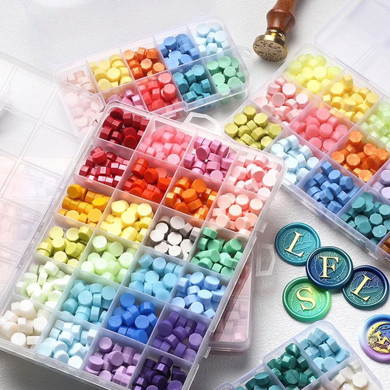 Retro Sealing Wax Beads Set 10 - Wax Seal Stamp Set recensione e prezzo
