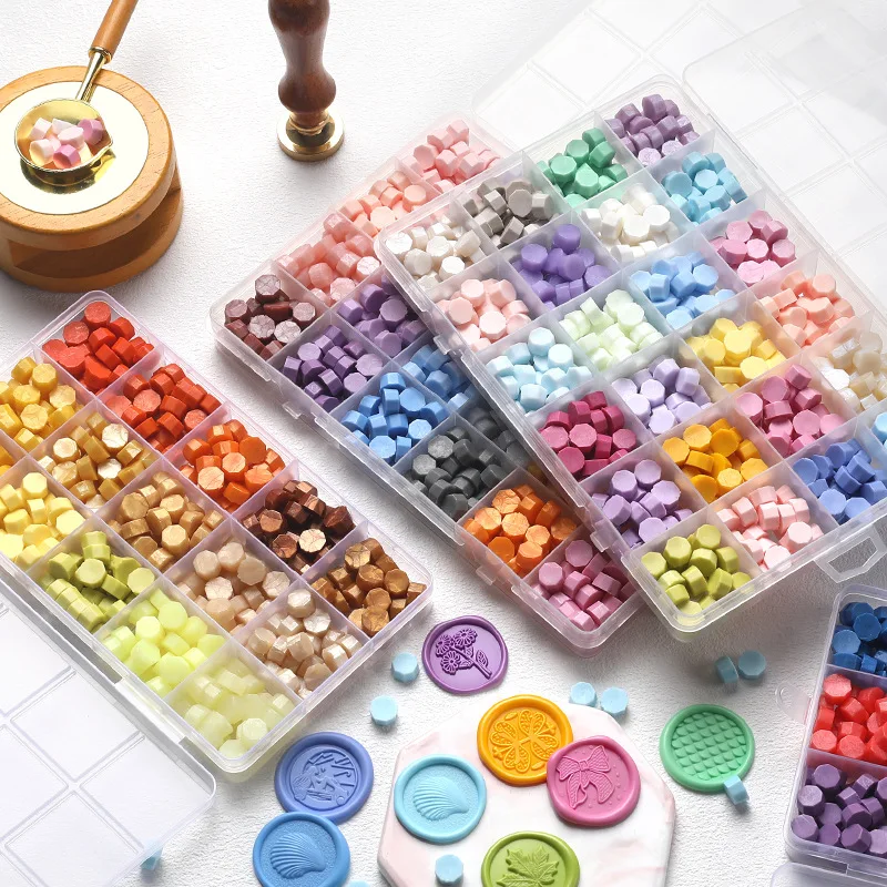Retro Sealing Wax Beads Set 10 - Wax Seal Stamp Set recensione e prezzo