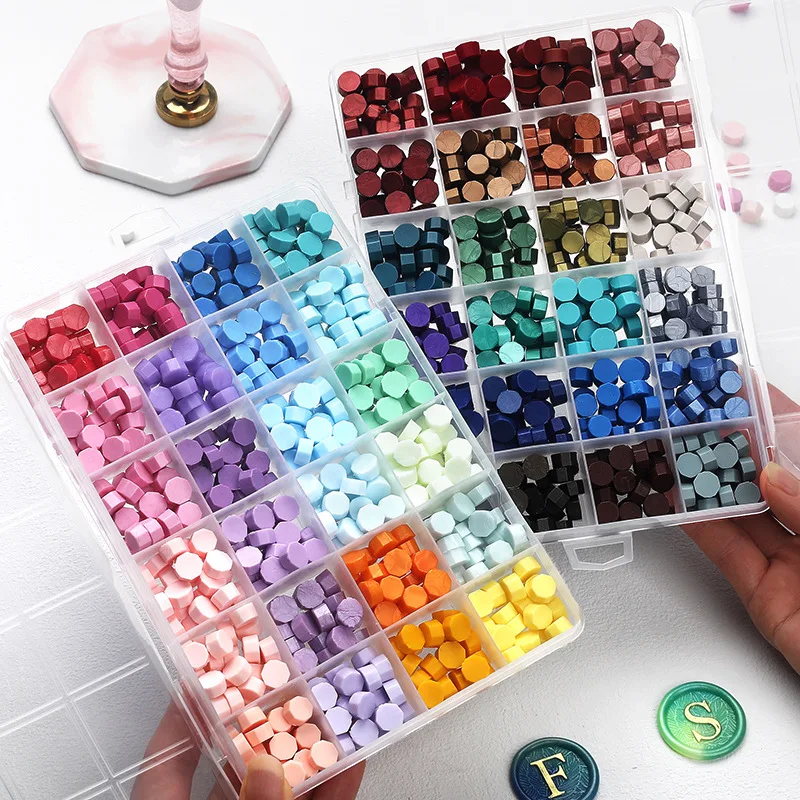 Retro Sealing Wax Beads Set 10 - Wax Seal Stamp Set recensione e prezzo