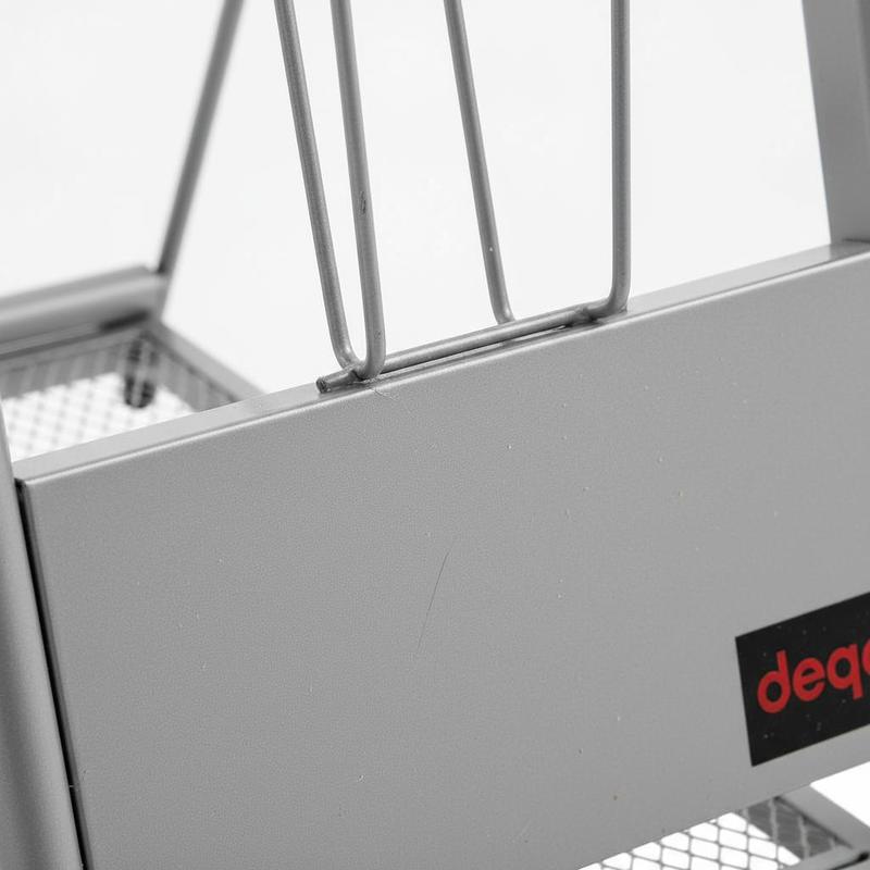 Brochure Display Rack, 10 Pock - Magazine Holder Rack recensione e prezzo