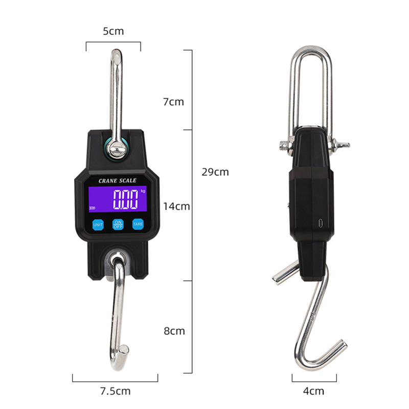 300kg/50g Bluetooth Crane Scal - Tape Dispenser Weighted recensione e prezzo