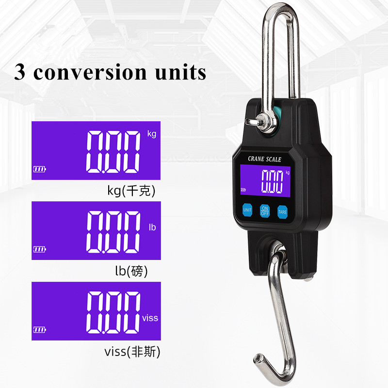 300kg/50g Bluetooth Crane Scal - Tape Dispenser Weighted recensione e prezzo