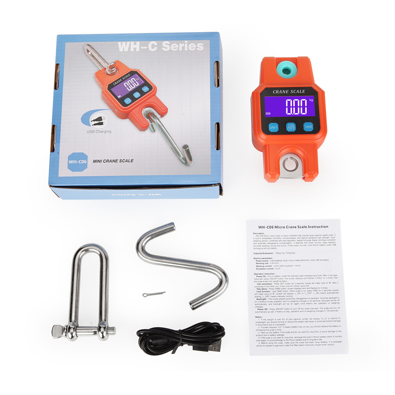 300kg/50g Bluetooth Crane Scal - Tape Dispenser Weighted recensione e prezzo