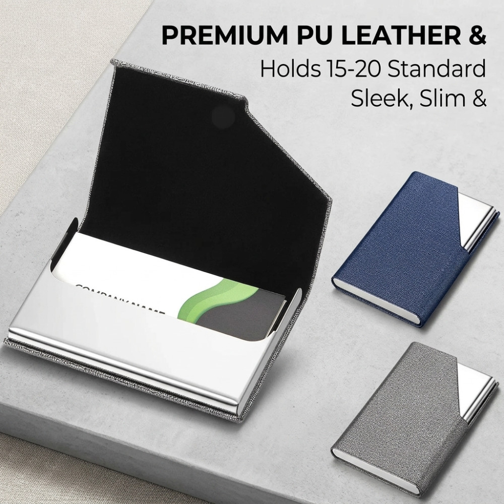 95*63mm Business Card Holder w - Index Card Holder recensione e prezzo
