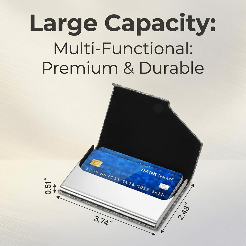 95*63mm Business Card Holder w - Index Card Holder recensione e prezzo