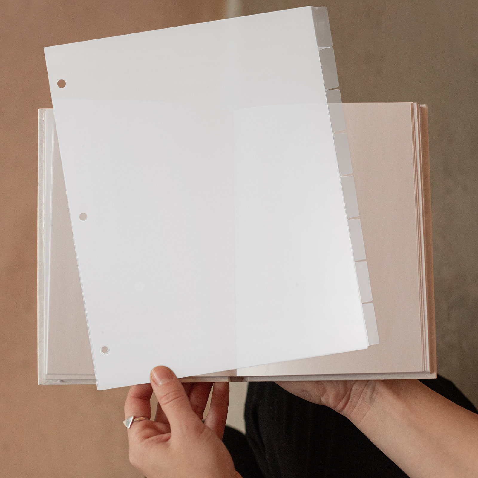 8 Sheets Tabbed Divider Pages  - Tab Divider A4 recensione e prezzo