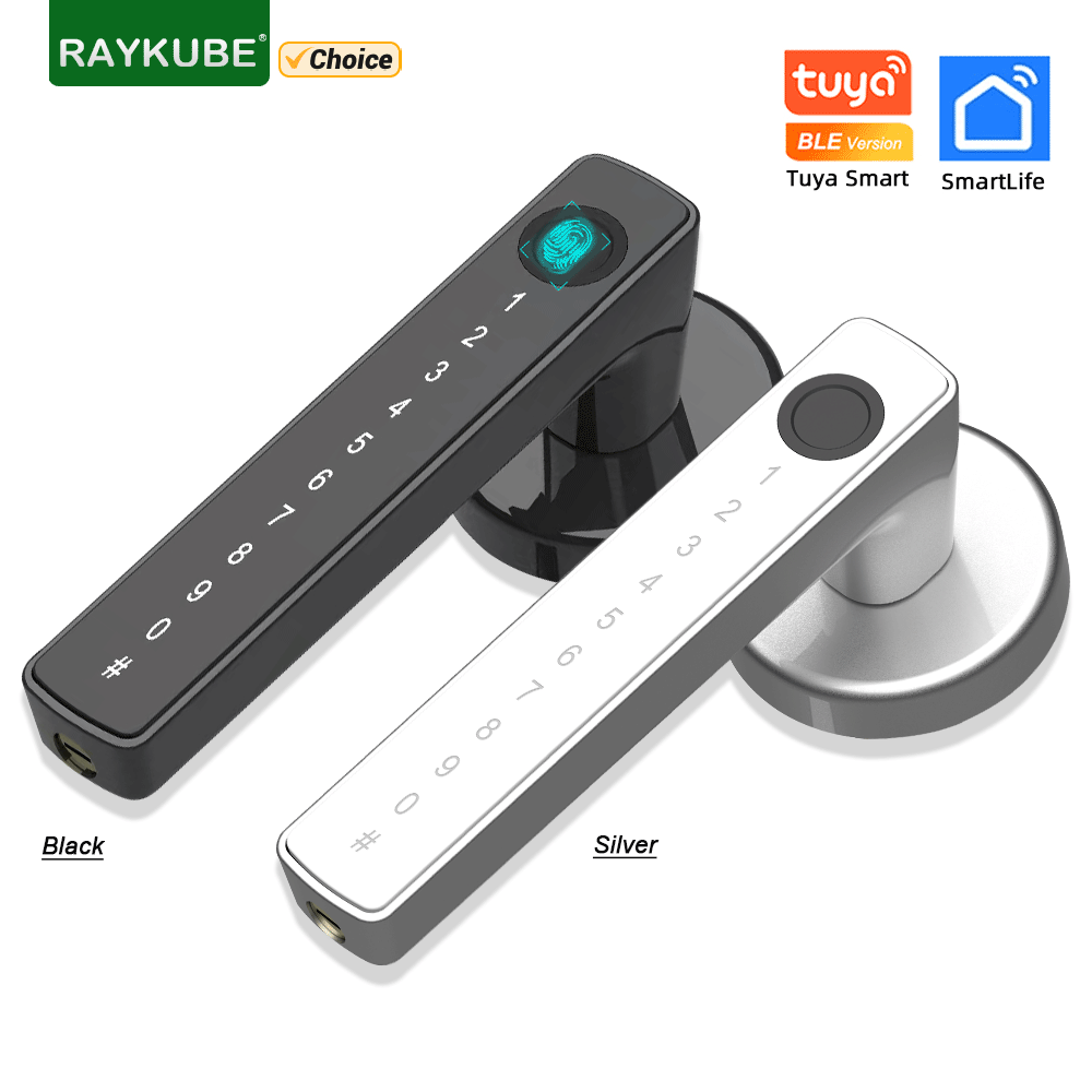 RAYKUBE M5 Tuya BLE Fingerprin - Letter Opener Brass recensione e prezzo