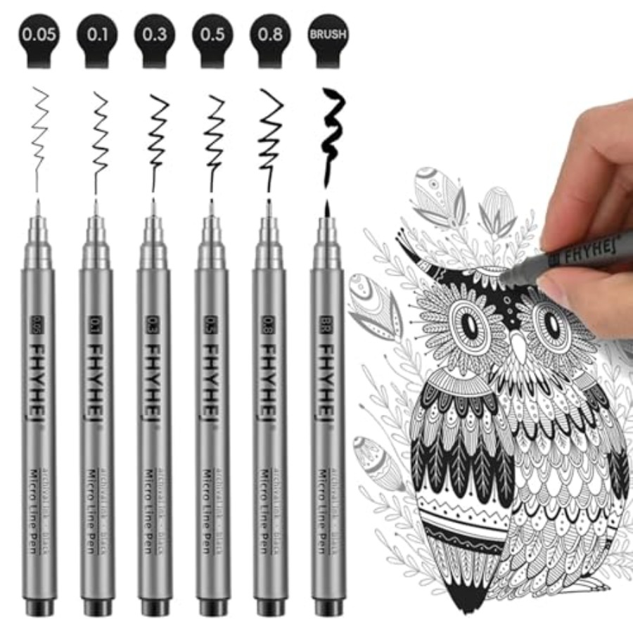 Micro Fineliner Drawing Art Pe - Archive Box Set recensione e prezzo