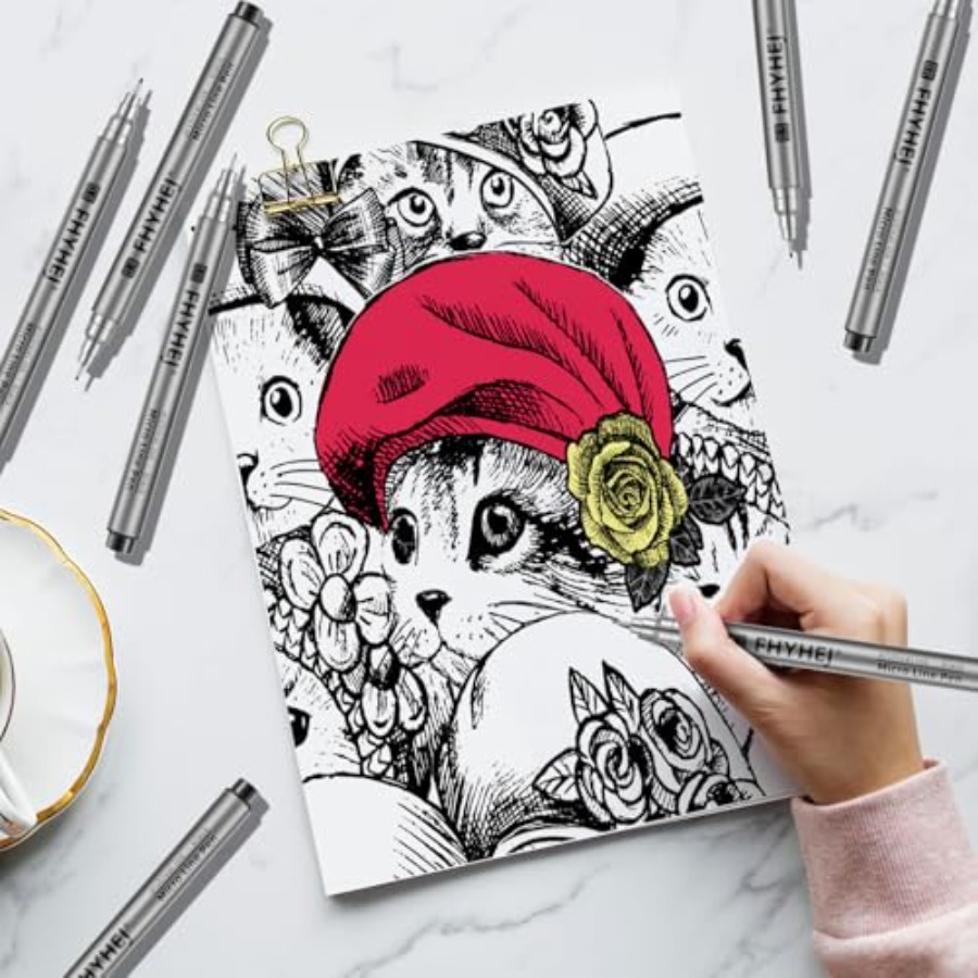 Micro Fineliner Drawing Art Pe - Archive Box Set recensione e prezzo