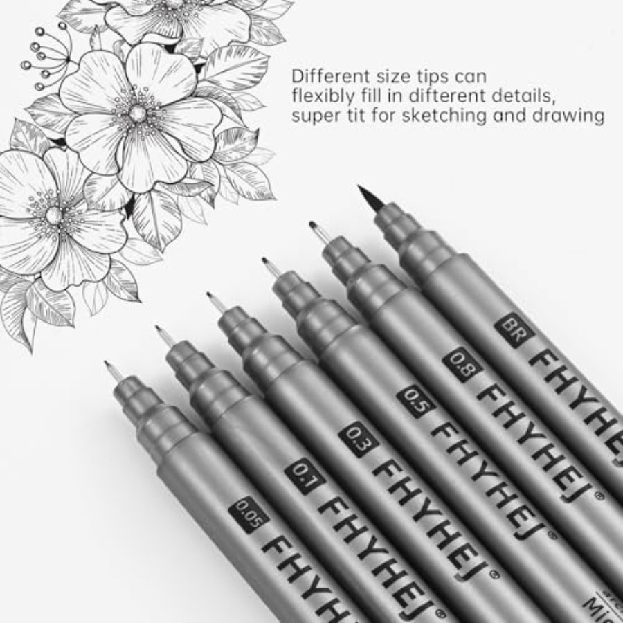 Micro Fineliner Drawing Art Pe - Archive Box Set recensione e prezzo