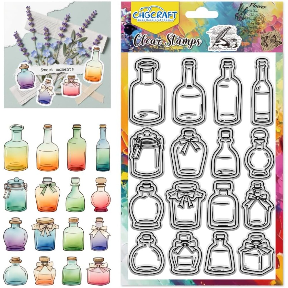 Various Bottle Style Clear Sta - Fountain Pen Bottled Ink recensione e prezzo