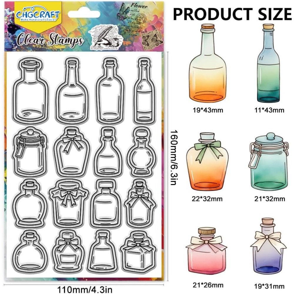 Various Bottle Style Clear Sta - Fountain Pen Bottled Ink recensione e prezzo