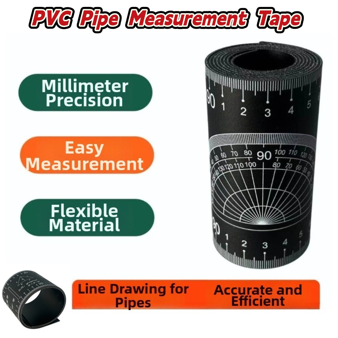 1PC PVC Pipe Diameter Measurin - Tape Dispenser Weighted recensione e prezzo