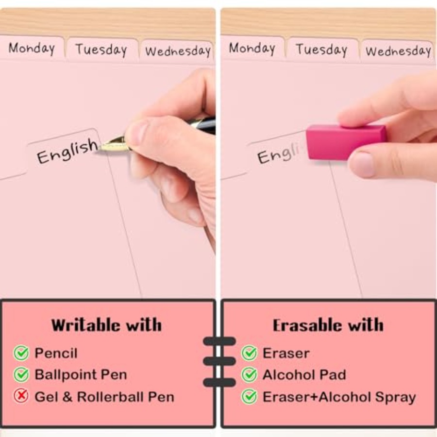 3 Ring Pink Binder Dividers wi - Tab Divider A4 recensione e prezzo