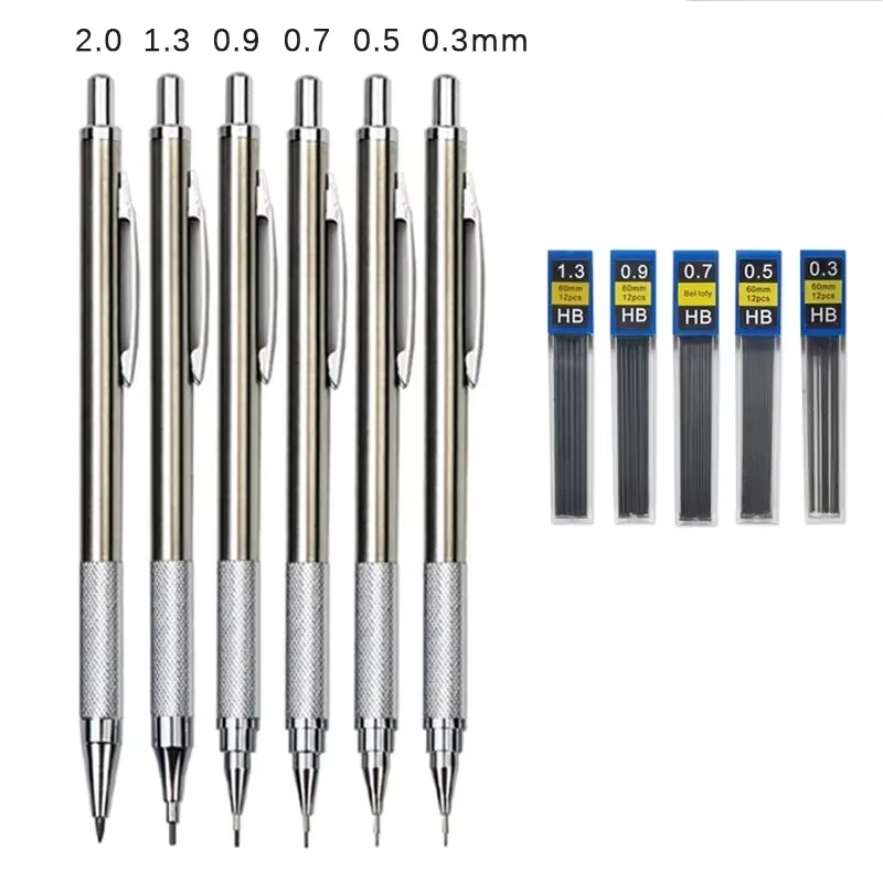 Metal Mechanical Pencil Set 0. - Mechanical Pencil 0.3 recensione e prezzo