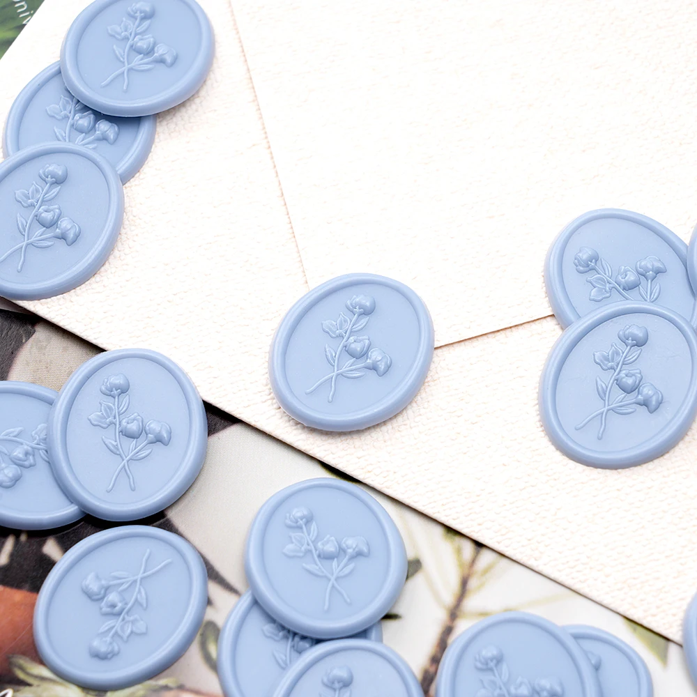 25pcs/set 3D Floral Wax Seal S - Wax Seal Stamp Set recensione e prezzo