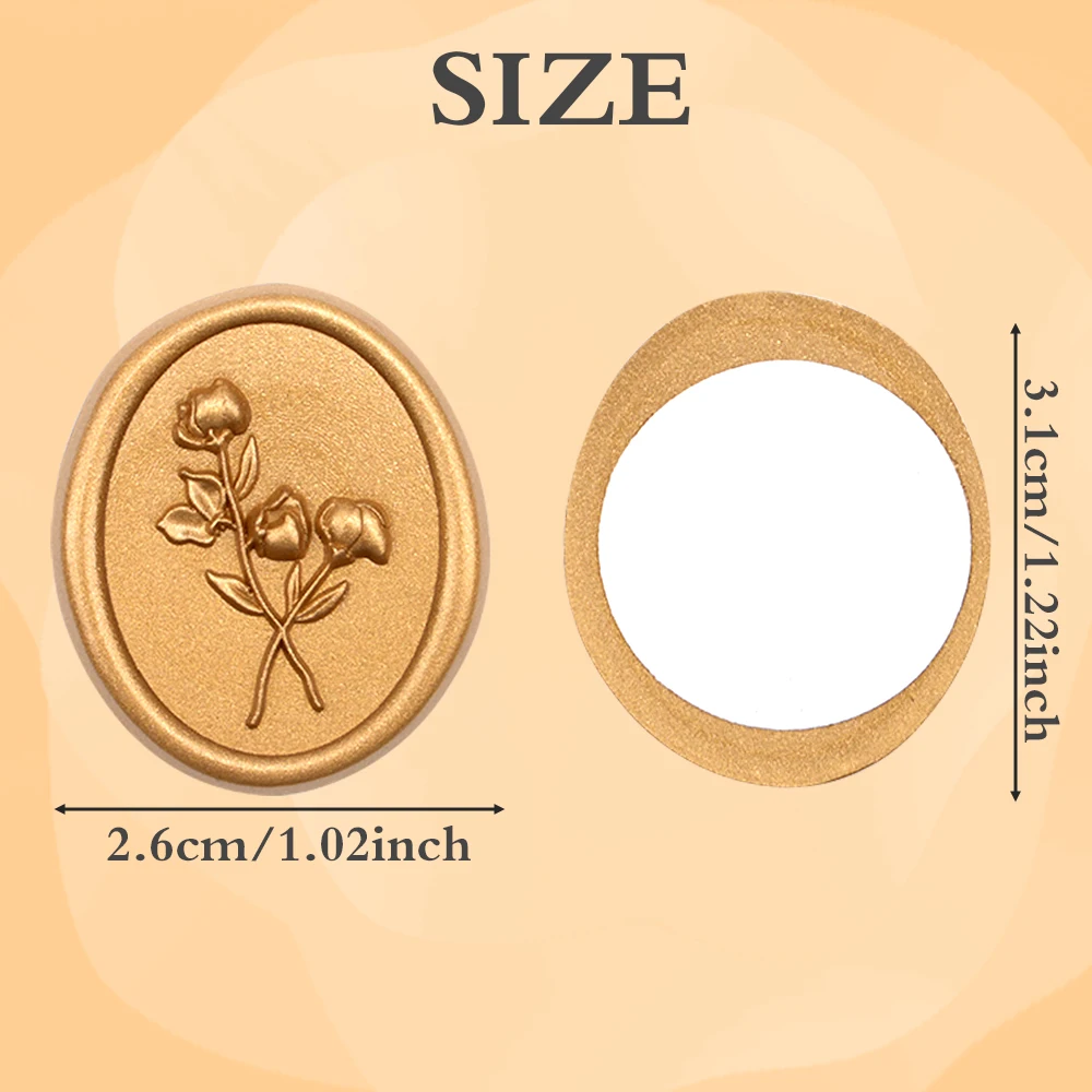 25pcs/set 3D Floral Wax Seal S - Wax Seal Stamp Set recensione e prezzo