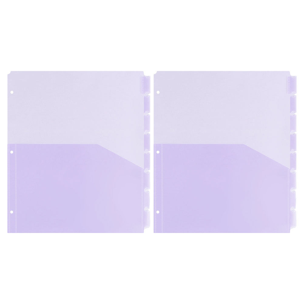 2Sets PP Material Binder Divid - Tab Divider A4 recensione e prezzo