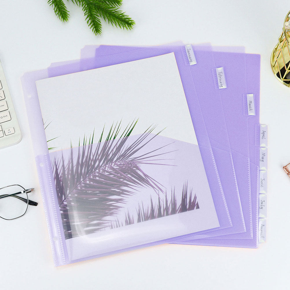 2Sets PP Material Binder Divid - Tab Divider A4 recensione e prezzo