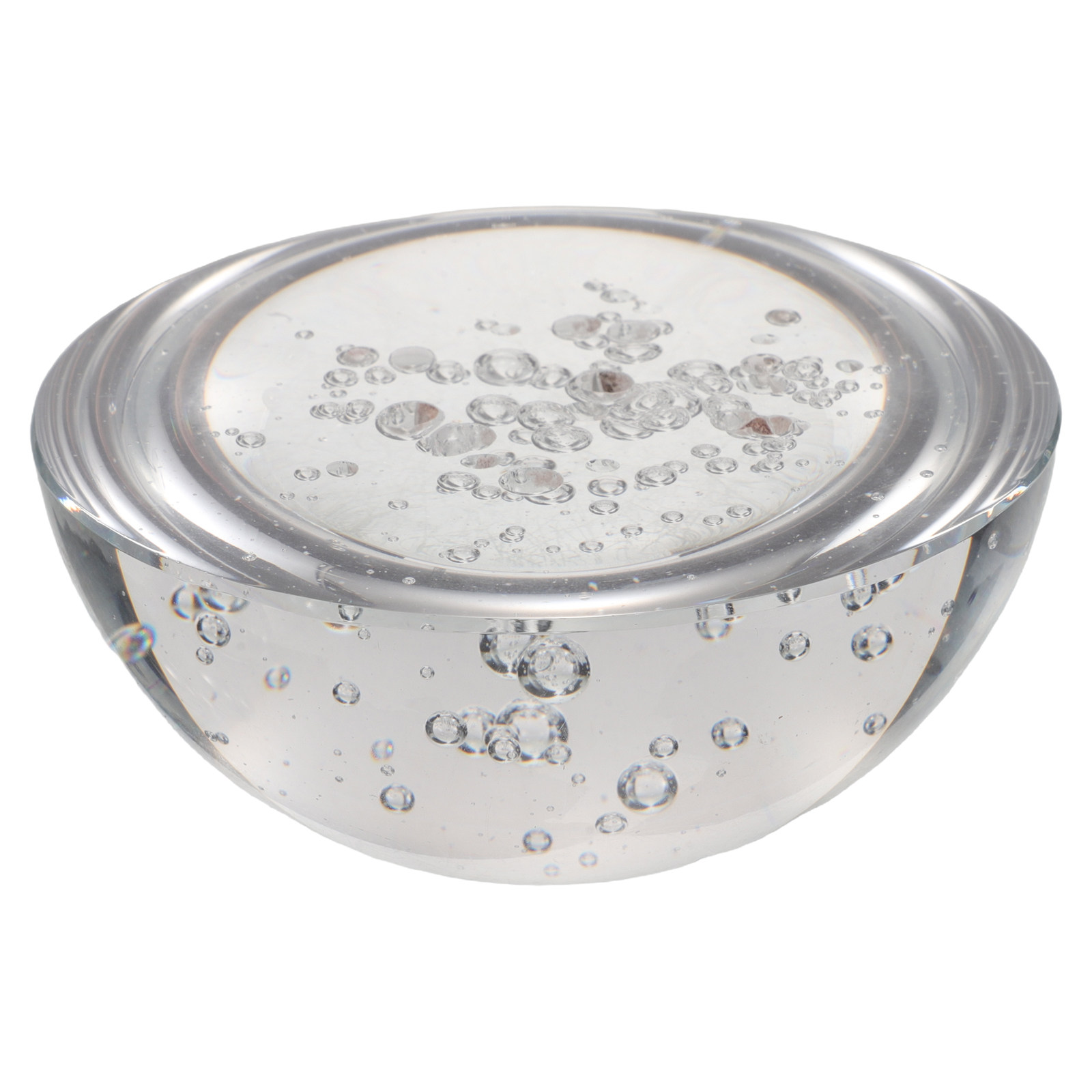 Half Crystal Ball Clear Decora - Paper Weight Crystal recensione e prezzo